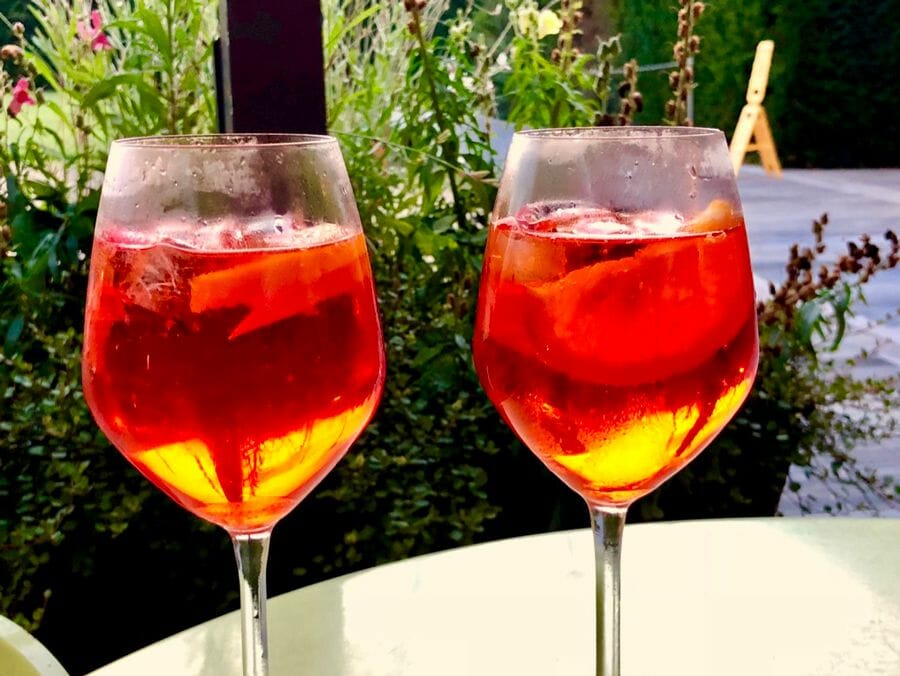 Aperol Spritz Włoski Drink Włoski Punkt Widzenia 6499